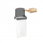 Roskapussin Pidike Kannella Trapsy Harmaa