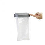 Roskapussin Pidike Kannella Trapsy Harmaa