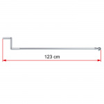 Fiamma Kampi Markiisi F45s:lle 123cm