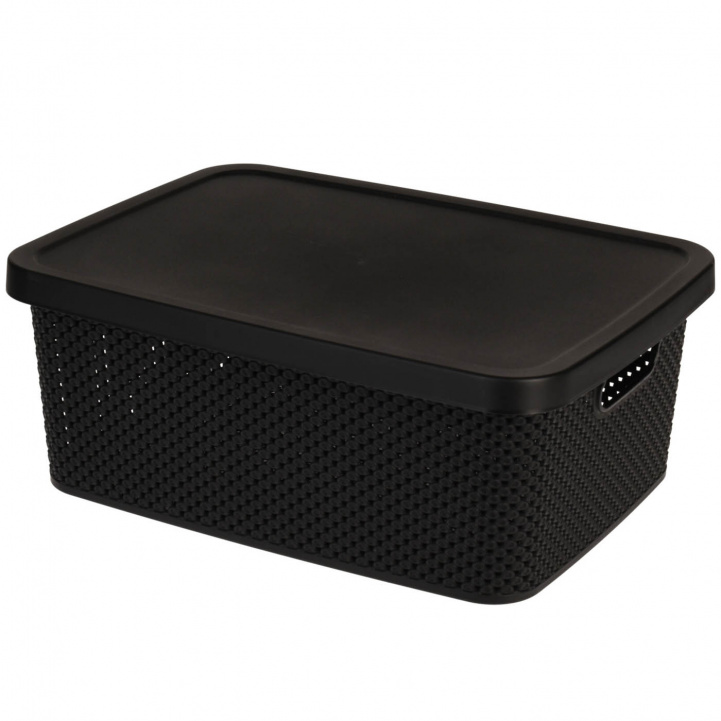 Säilytyslaatikko kannella 39x29x15 ryhmässä Koti & Sisustus / Säilytys @ Campmarket (77079)