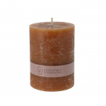 Kynttilä 6x8cm Sinappi