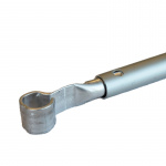 Talvimarkiisin Jalat Alumiinia 1 kpl