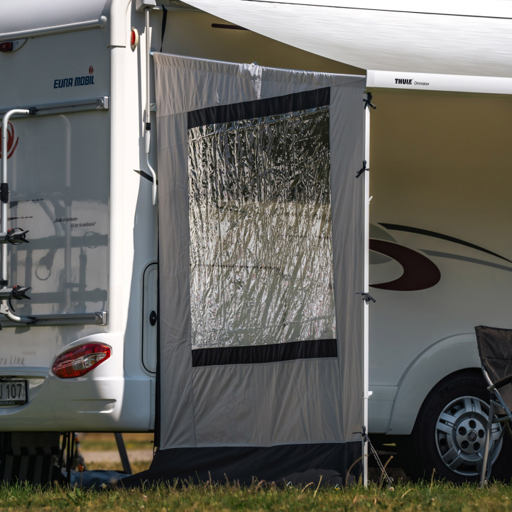 Wera Markiisipääty 210 ryhmässä Etuteltat & Markiisit / Markiisit / Matkailuvaunu Markiisit / Päädyt & Etupaneelit Matkailuvaunun Markiiseihin / Pääty- & Etupaneelit Dometic @ Campmarket (77157)