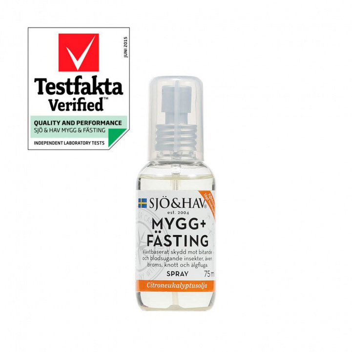 Hyttys + Punkki Spray ryhmässä Muut Tuotteet / Turvallisuus / Muu Turvallisuus @ Campmarket (77178)