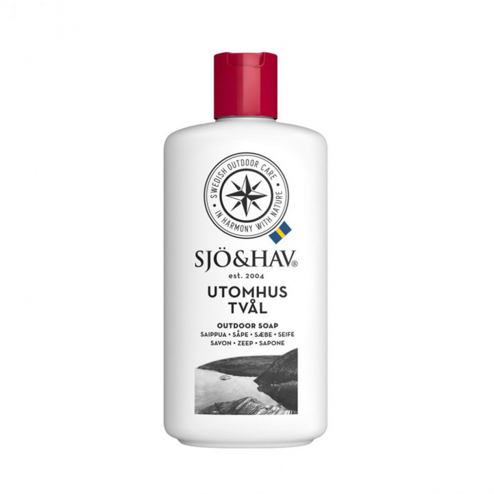 Ulkoilmasaippua 200ml ryhmässä Outdoor / Suihkut @ Campmarket (77180)