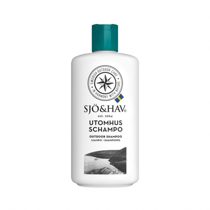 Ulkoilma Shampoo 200ml ryhmässä Outdoor / Suihkut @ Campmarket (77181)