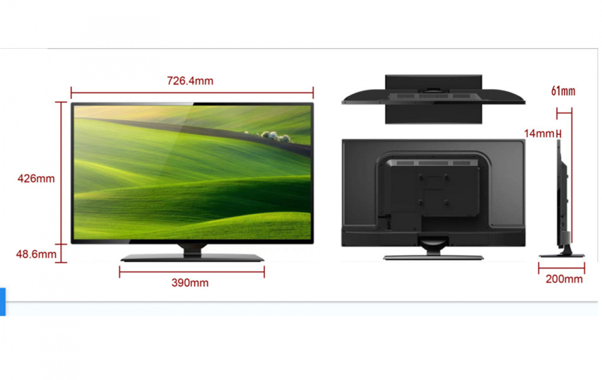 LTC LED Äly-Tv 32 tuumaa ryhmässä Matkailuvaunu & Matkailuauto / Elektroniikka / TV, Kuva & Ääni / TV, Kuva & Ääni @ Campmarket (77194)