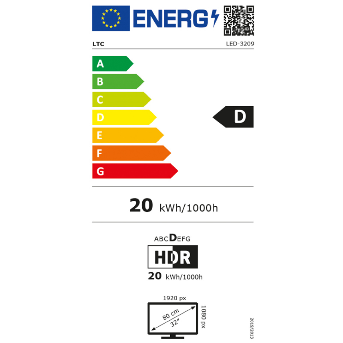 LTC LED Äly-Tv 32 tuumaa ryhmässä Matkailuvaunu & Matkailuauto / Elektroniikka / TV, Kuva & Ääni / TV, Kuva & Ääni @ Campmarket (77194)