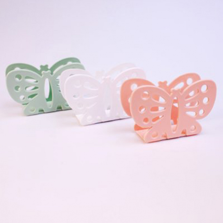 Servettiteline Perhonen ryhmässä Kotitalous & Keittiö / Keittiötarvikkeet / Keittiötarvikkeet @ Campmarket (77371)