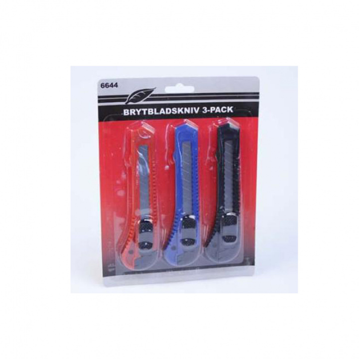 Katkoteräveitset 145mm 3kpl ryhmässä Muut Tuotteet / Muut Tuotteet @ Campmarket (77373)