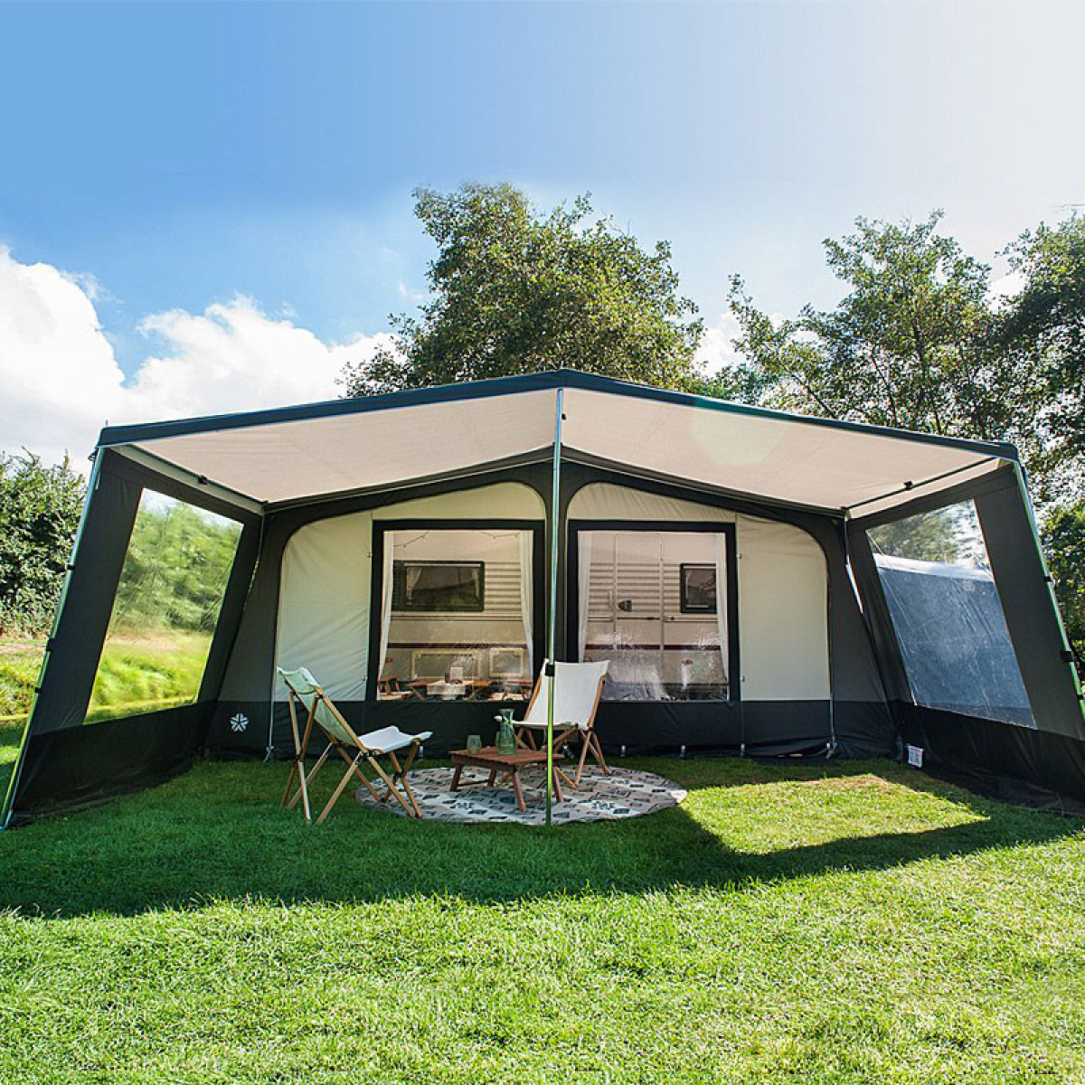 Campout Aurinkokatos Nova 240 ryhmässä Etuteltat & Markiisit / Katokset @ Campmarket (77494)