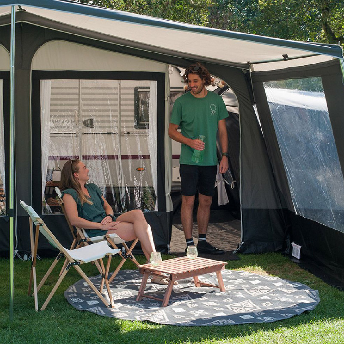 Campout Aurinkokatos Nova 240 ryhmässä Etuteltat & Markiisit / Katokset @ Campmarket (77494)