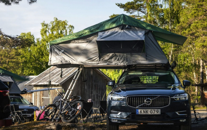 Wera Kattoteltta Adventure Large ryhmässä Outdoor / Kattotelttat @ Campmarket (77502)