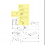 Thetfordin mekanismisäiliö C400/C500