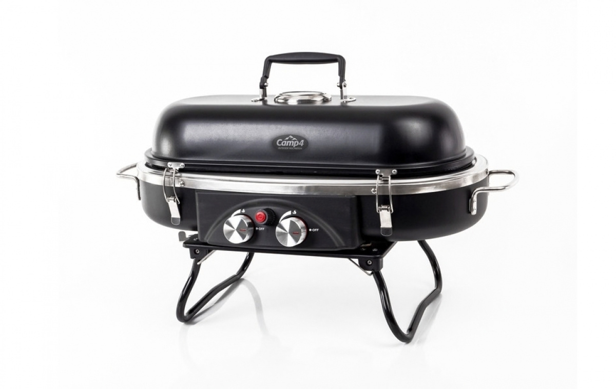 Pöytäteline Kaasugrilli Trolley ryhmässä Kotitalous & Keittiö / Grillit / Grilli Lisävarusteet / Muut grillitarvikkeet @ Campmarket (77756)