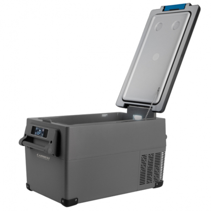 Carbest Coolbox Campcooler 30L ryhmässä Matkailuvaunu & Matkailuauto / Lämmitys & Ilmastointi / Jääkaapit & Kylmälaukut / Kylmälaukut @ Campmarket (77761)