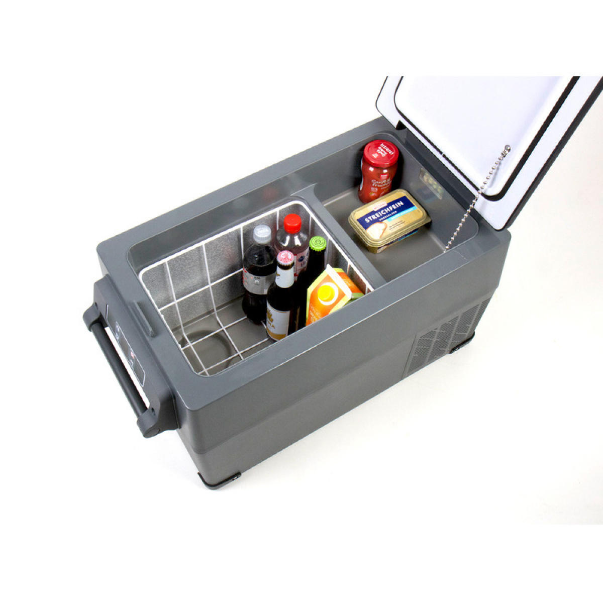 Carbest Coolbox Campcooler 30L ryhmässä Matkailuvaunu & Matkailuauto / Lämmitys & Ilmastointi / Jääkaapit & Kylmälaukut / Kylmälaukut @ Campmarket (77761)