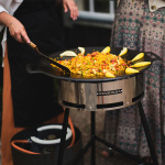 Muurikka Paistinpannu Setti Pro Steel 58cm