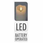 Led Kynttilä Valo 7x10cm