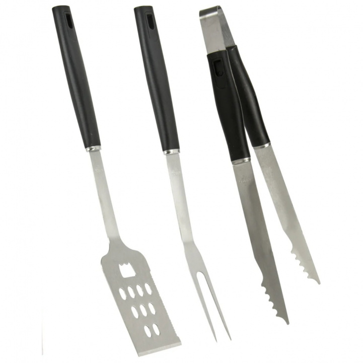 Grillivälinesarja 3-osaa ryhmässä Kotitalous & Keittiö / Grillit / Grilli Lisävarusteet @ Campmarket (78003)