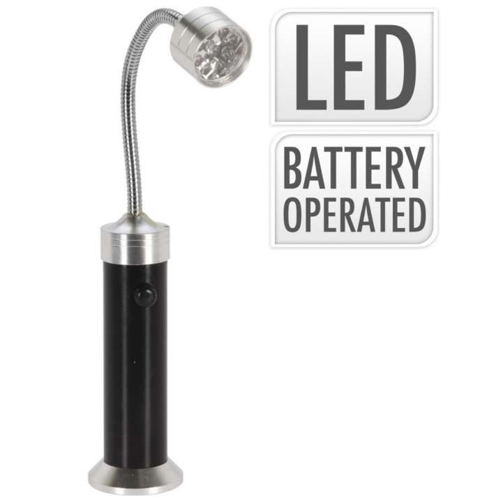 Grillilamppu 9 Led ryhmässä Kotitalous & Keittiö / Grillit / Grilli Lisävarusteet @ Campmarket (78010)