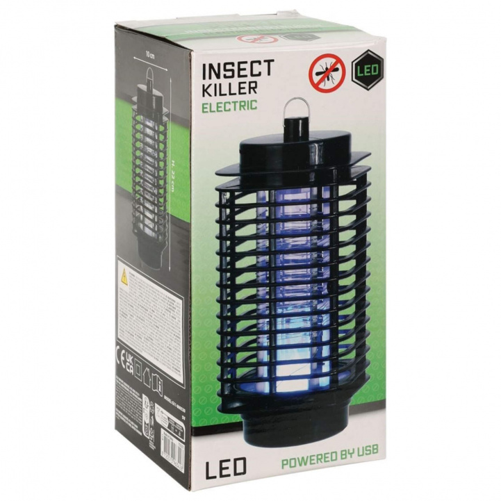 Sähköinen Hyttysten Tappaja ryhmässä Vesi & Sanitaatio / Tuholaistorjunta @ Campmarket (78037)