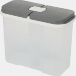 Säilytyspurkki 2 Lokeroa 2,1L