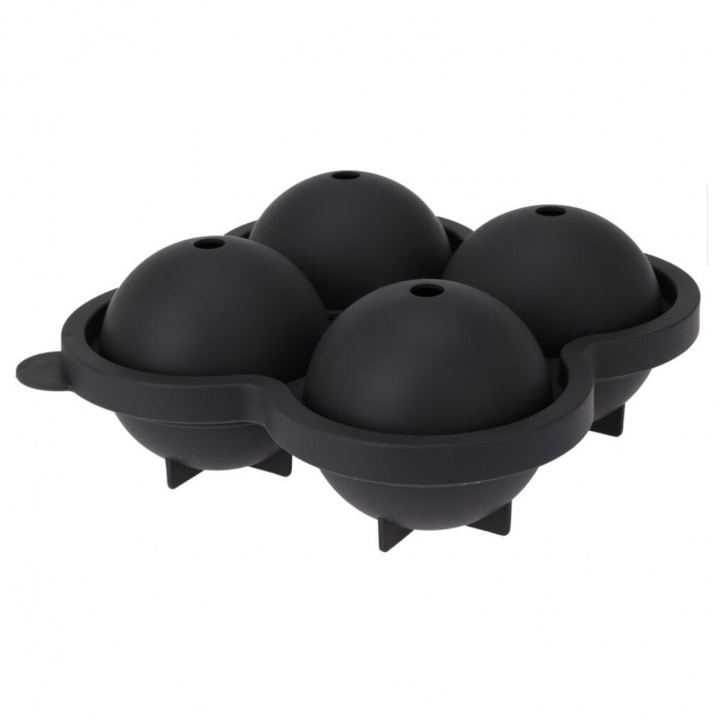 Jäämuotti 4 Jääpalloa ryhmässä Kotitalous & Keittiö / Keittiötarvikkeet / Kylmälaukut & Kylmäkallet @ Campmarket (78132)