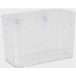 Kylpyhuoneen hylly 19 cm leveä