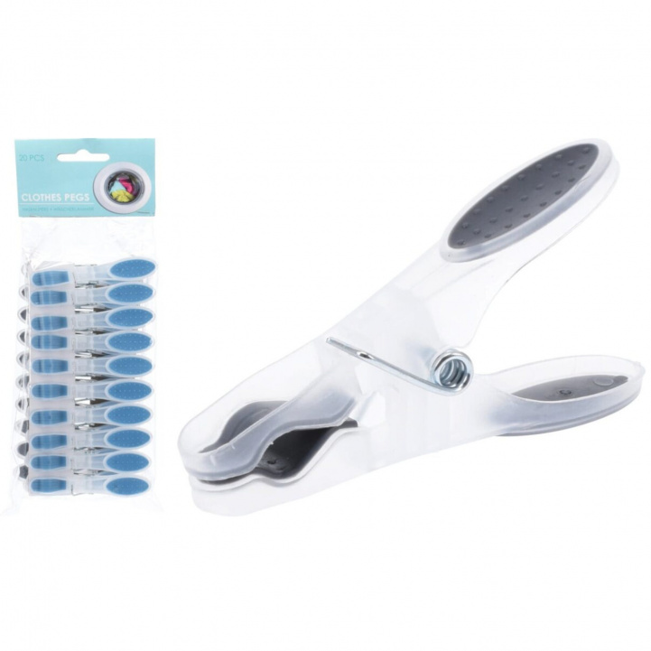 Pyykkipojat 20 kpl ryhmässä Kotitalous & Keittiö / Pesu, Siivous & Tiskaus / Kuivaustelineet @ Campmarket (78139)