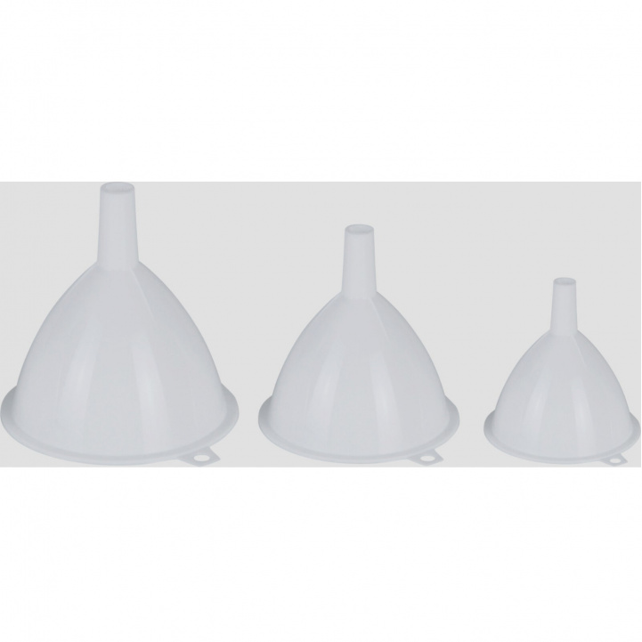 Suppilosarja 3 osaa ryhmässä Kotitalous & Keittiö / Keittiötarvikkeet / Keittiötarvikkeet @ Campmarket (78167)