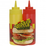 Ketsuppi Ja Sinappipullot