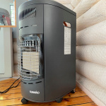 Sunwind Kaasulämmitin Fan-tastic tuulettimellä