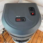 Sunwind Kaasulämmitin Fan-tastic tuulettimellä