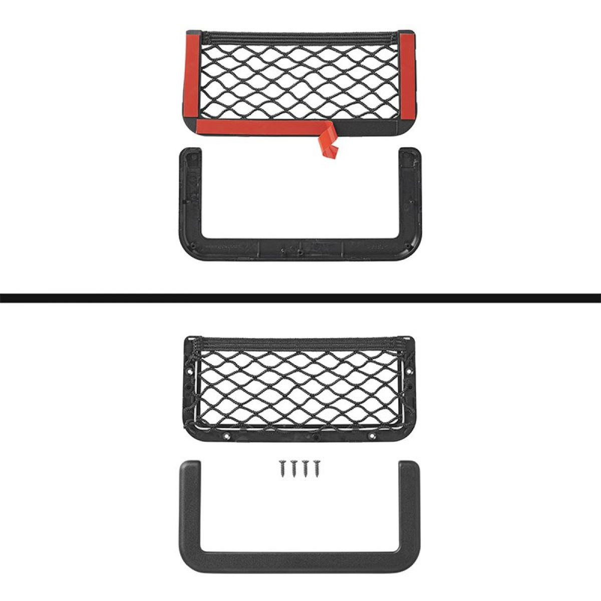 ProPlus Säilytysverkko Elastinen 17x8 cm ryhmässä Matkailuvaunu & Matkailuauto / Koriosat / Muut Tuotteet @ Campmarket (78325)