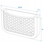 ProPlus Säilytyslokero 20x12x3 cm