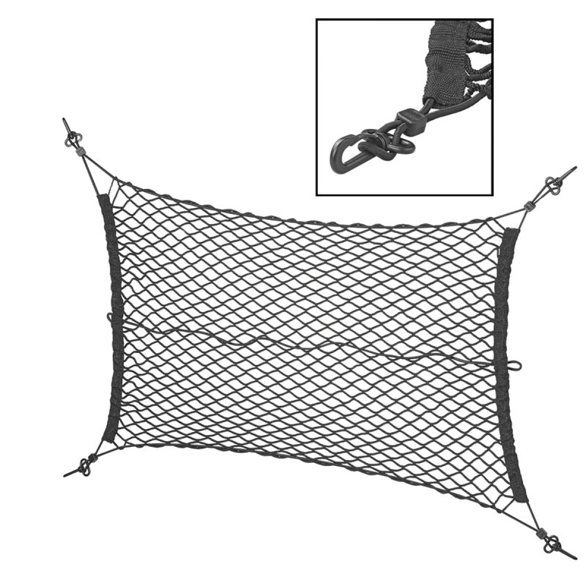 ProPlus Elastinen Matkatavaraverkko 80x50 cm ryhmässä Muut Tuotteet / Autotarvikkeet @ Campmarket (78333)