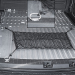 ProPlus Elastinen Matkatavaraverkko 80x50 cm