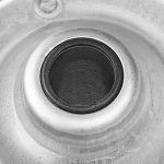 ProPlus Metallivanne Varapyörä Kumirenkaalla 200x60 mm