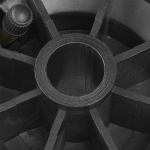 ProPlus Muovivanne Varapyörä Ilmarenkaalla 260x85 mm