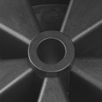 ProPlus Muovivanne Varapyörä Kiinteällä Kumirenkaalla 220x70 mm