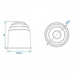 ProPlus Vetokoukun Suojus