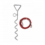 ProPlus Koiran Maa-ankkuri Kaapelilla 4,5 m