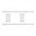 ProPlus Tukitanko Tupla Säädettävä 25,5-43 cm Valkoinen