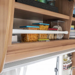 ProPlus Tukitanko Tupla Säädettävä 48-80 cm Valkoinen