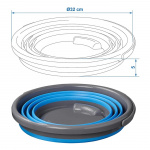 ProPlus Kokoontaitettava Ämpäri 10L