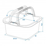 ProPlus Ämpäri 13L
