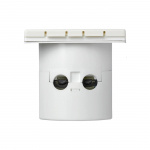 ProPlus Sähkötulo CEE Neliö Valkoinen