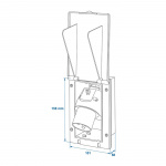 ProPlus Sähkötulo CEE Suorakulmainen Valkoinen