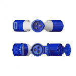 ProPlus CEE 3-osainen Jakaja 16A